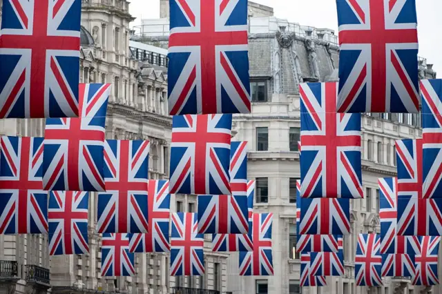 VE Day в Лондоне, 5 мая 2025