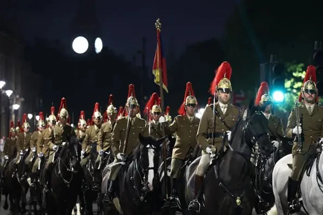 VE Day в Лондоне, 5 мая 2025 год
