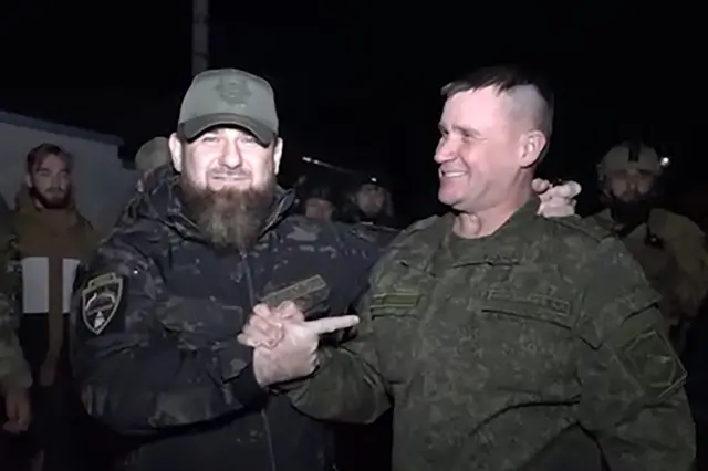 Мордвичев и Кадыров