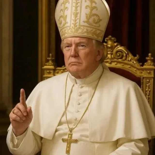 804f79e0 28b1 11f0 8c66 ebf25fc2cfef.png Новости BBC Дональд Трамп, Папа Римский