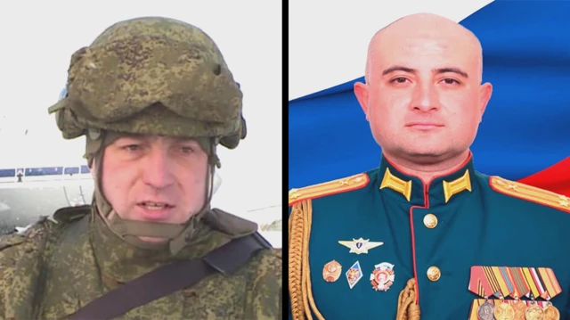 Сухарев и Бичикаев