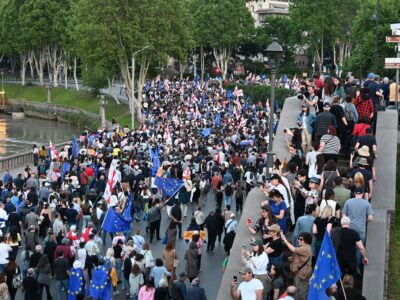 akcii 1 новости акции протеста в Грузии, Грузинская мечта, Грузия-ЕС, Шалва Папуашвили