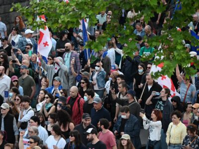 akcii новости акции протеста в Грузии, Грузинская мечта, насилие на акции протеста, НПО, права человека