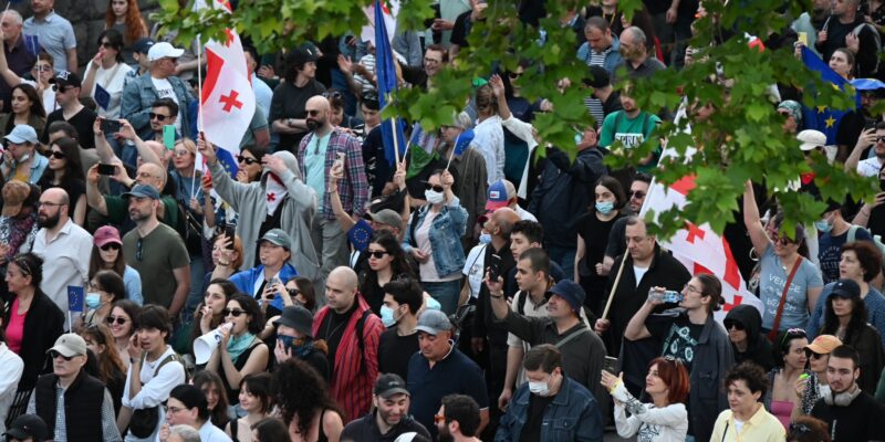 akcii новости акции протеста в Грузии, Грузинская мечта, насилие на акции протеста, НПО, права человека