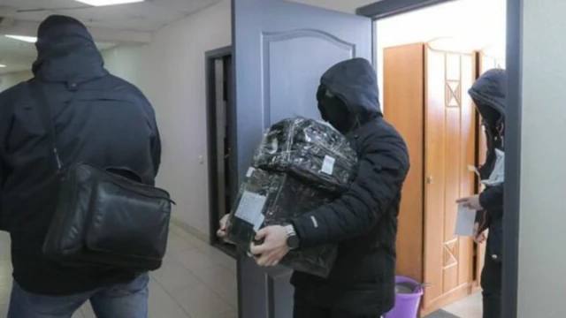 Обыск в Минске