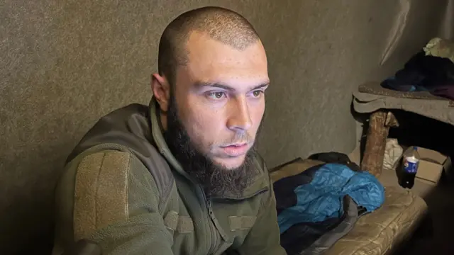 «Перемирия нет»: что говорят украинские солдаты и мирные жители о российском «прекращении огня» 2 Сергей, солдат 3-й оперативной бригады Национальной гвардии, сказал Би-би-си, что никакого перемирия нет