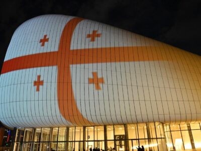baku новости 26 мая, Баку, грузия-азербайджан, День независимости Грузии, Сагиба Гафарова, Сахиба Гафарова, флаг Грузии
