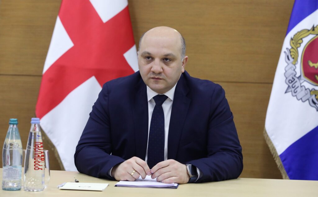 daraxvelidze aleksandre новости административный кодекс, акции протеста в Грузии, Александр Дарахвелидзе, иностранцы в Грузии, кодекс об административных правонарушениях, МВД Грузии