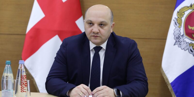 daraxvelidze aleksandre новости административный кодекс, акции протеста в Грузии, Александр Дарахвелидзе, иностранцы в Грузии, кодекс об административных правонарушениях, МВД Грузии