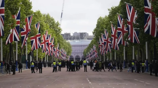 VE Day в Лондоне, 5 мая 2025