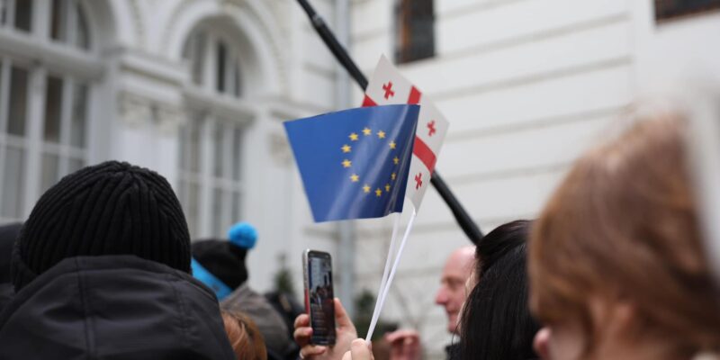 es geo e1746437978242 новости Euroskop, Грузия-ЕС, Еврокомиссар, еврокомиссар по расширению ЕС, Марта Кос