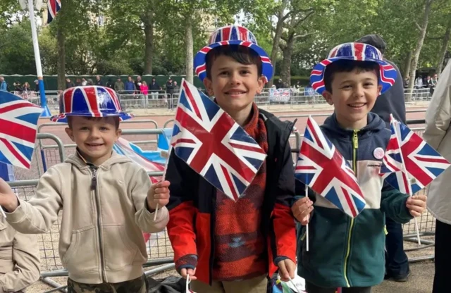VE Day в Лондоне, 5 мая 2025