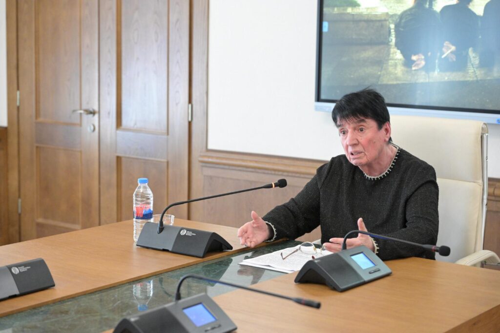 gaprindashvili новости 26 мая, Нона Гаприндашвили, разгон акции протеста в Тбилиси