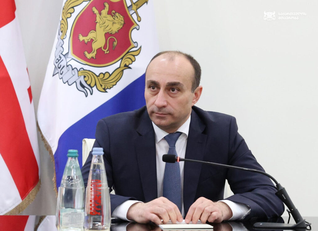 geladze новости Вахтанг Гомелаури, ДОП, Ираклий Кобахидзе, премьер Грузии