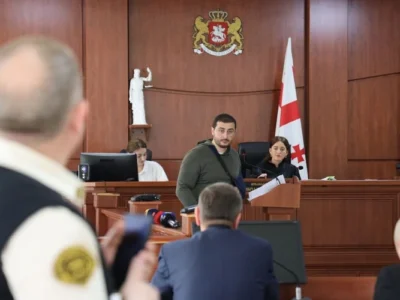 givi chkhartishvili 5 19 2025 новости Batumelebi, Netgazeti, OC Media, Мзия Амаглобели