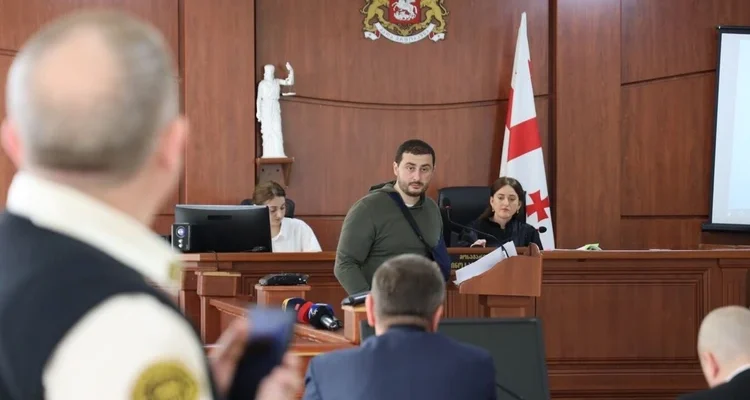 givi chkhartishvili 5 19 2025 новости Batumelebi, Netgazeti, OC Media, Мзия Амаглобели