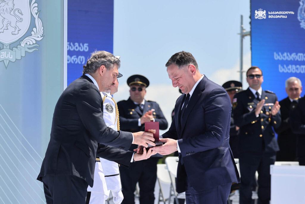 gomelauri 1 новости госнаграда, МВД Грузии, Орден Вахтанга Горгасали