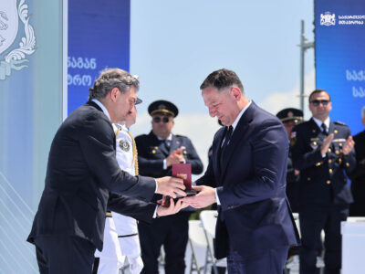 gomelauri 1 новости госнаграда, МВД Грузии, Орден Вахтанга Горгасали