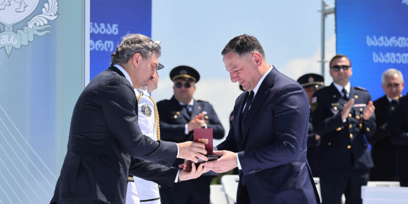 gomelauri 1 новости госнаграда, МВД Грузии, Орден Вахтанга Горгасали