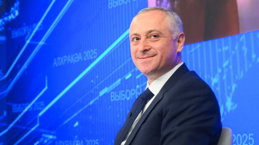 gunba 1 новости Бадра Гунба, Очамчире