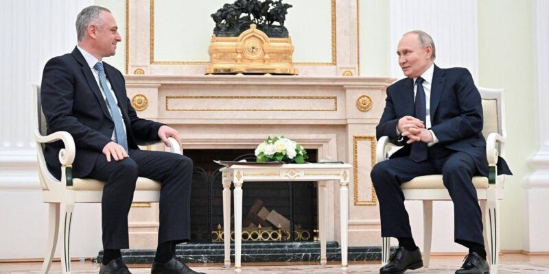 gunba putin новости Путин-Гунба