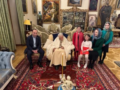 ilia meore новости Анри Оханашвили, Илиа Второй, Католикос-Патриарх всея Грузии, СГБ Грузии