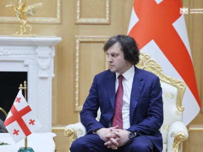 irakli kobax новости Грузия-США, Джей Ди Вэнс, Дональд Трамп, Ираклий Кобахидзе, открытое письмо, премьер Грузии