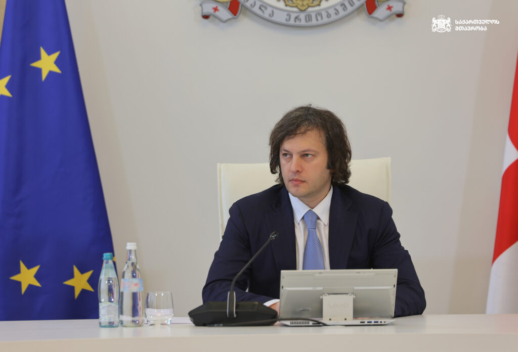 irakli kobaxidze новости deep state, глубинное государство, Грузия-Литва, Ираклий Кобахидзе, Лиетува, премьер Грузии