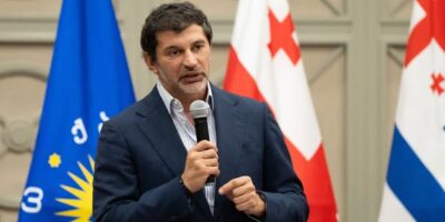 kaladze 1 политика Бидзина Иванишвили, генсек "Мечты", Грузия-США, Каха Каладзе, посольство США в Грузии, Робин Данниган