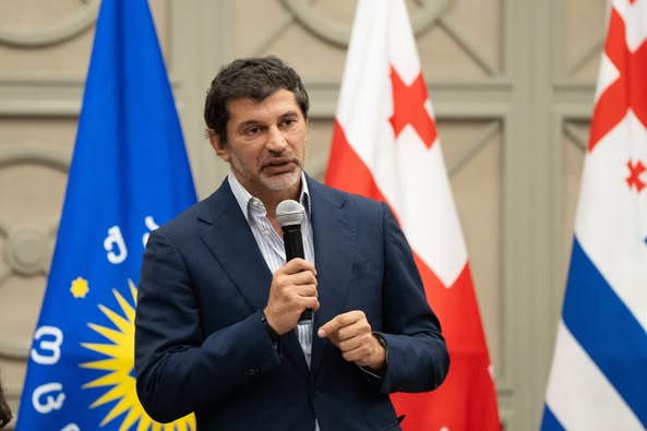 kaladze 1 новости Бидзина Иванишвили, генсек "Мечты", Грузия-США, Каха Каладзе, посольство США в Грузии, Робин Данниган