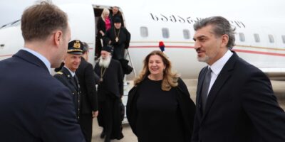 kavel фоторепортаж Грузия-Ватикан, Лев XIV, Михаил Кавелашвили, Папа Римский, Папа Римский Лев XIV, Рим