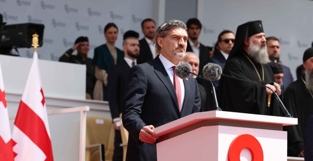 kavelashvili k e1748640291438 новости 26 мая, Администрация Трампа, Грузия-США, Михаил Кавелашвили