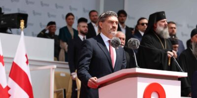 kavelashvili k e1748640291438 политика 26 мая, Администрация Трампа, Грузия-США, Михаил Кавелашвили