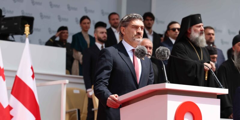 kavelashvili k e1748640291438 новости 26 мая, Администрация Трампа, Грузия-США, Михаил Кавелашвили