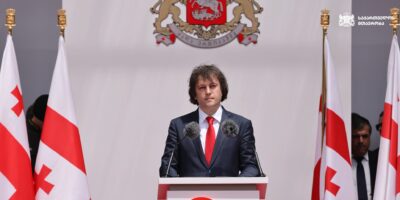 kobaxidze 1 e1748334844303 политика Грузия-ЕС, Ираклий Кобахидзе, премьер Грузии
