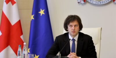 kobaxidze irakli 2 новости Грузия-Румыния, Ираклий Кобахидзе, Никушор Дан, Президент Румынии, премьер Грузии