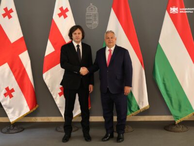 kobaxidze orban новости Грузия-Венгрия, Кобахидзе-Орбан