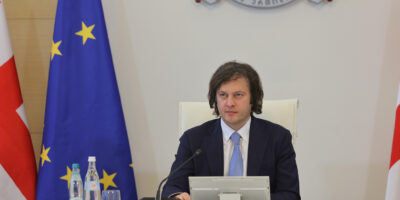 kobaxidze ze SOVA-блог Ираклий Кобахидзе, Каха Каладзе, мэр Тбилиси, премьер Грузии, тбилиси