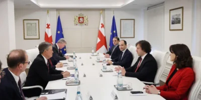 kobaxidze senator политика Ираклий Кобахидзе, пятый президент Грузии, Саломе Зурабишвили, Стив Дейнс, США-Грузия