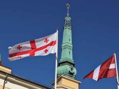 latvia flag новости «Коалиция за перемены», Грузинская мечта, Грузия-Латвия, Зураб Джапаридзе, оппозиция Грузии, посольство Латвии