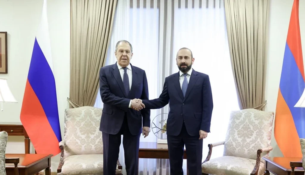 lavrov mirzoyan 5 21 2025 1 новости OC Media, Лавров-Мирзоян, ОДКБ, россия-армения