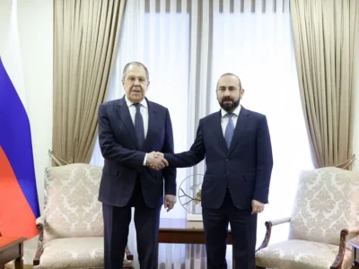 lavrov mirzoyan 5 21 2025 1 новости OC Media, Лавров-Мирзоян, ОДКБ, россия-армения