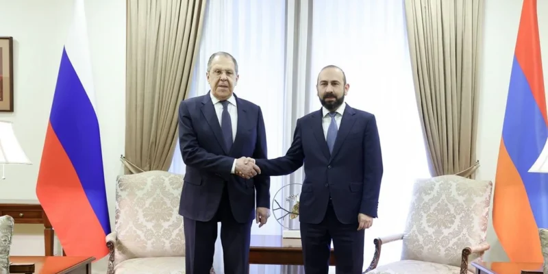 lavrov mirzoyan 5 21 2025 1 новости OC Media, Лавров-Мирзоян, ОДКБ, россия-армения