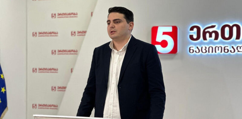 levan sanikidze e1747034855502 новости "Единое национальное движение", 9 мая, Красная площадь, Леван Саникидзе, Отар Парцхаладзе