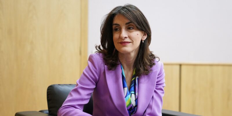 maka bochorishvili mid e1746816776538 новости Варшава, День Европы, Мака Бочоришвили, министерство иностранных дел