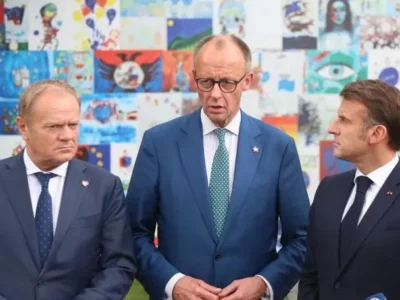 makroni tuski merci3 "Веймарский треугольник" "Веймарский треугольник"