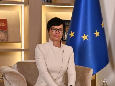 marta kos SOVA-блог Грузинская мечта, Грузия-ЕС, Марта Кос