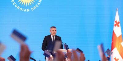 mdinaradze mamuka политика Грузинская мечта, Ираклий Кобахидзе, Мамука Мдинарадзе, открытое письмо