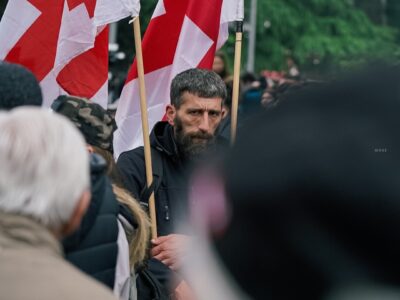 mo se новости "Марш единства", акции протеста в Грузии, задержанные на митинге, Звиад Цецхладзе