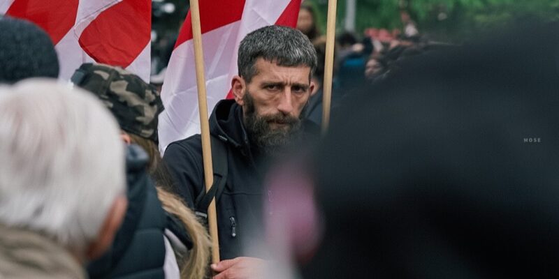 mo se новости "Марш единства", акции протеста в Грузии, задержанные на митинге, Звиад Цецхладзе